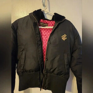 Rocowewr vintage 90s puffer coat‎